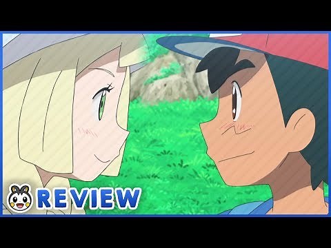 Cute Ash x Lillie Moment! Ash and Rotom Fall Out?! | Pokemon Sun and Moon Episode 98 Review