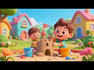 Slide, Swing, Share – Playground Adventures | Fun Playground Song for Kids | Sharing and Together