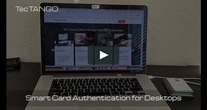 TecTANGO: Smart Card Authentication for Desktop (Okta Users)