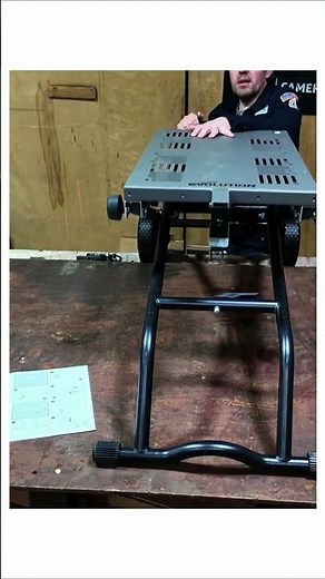 Evolution Saw Table: Epic Assembly Instructions Struggle