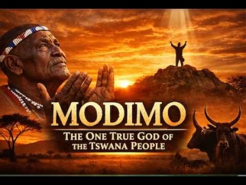 Modimo: The Creator the Tswana People Knew Before Colonization