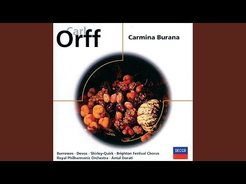 Orff: Carmina Burana: I. O fortuna