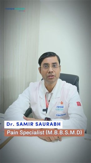 Meet Dr. Samir Saurabh, Pain Specialist #pain #jointpain #painrelief #ytshorts #doctor #ranchi