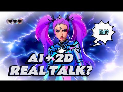 How I Use AI in a 2D Animation Workflow — Simple Step-By-Step Tutorial