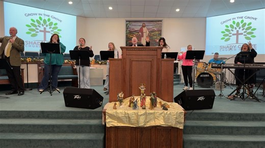 "ON EARTH PEACE" Pastor Barry Warren | South Shady Grove Church of God