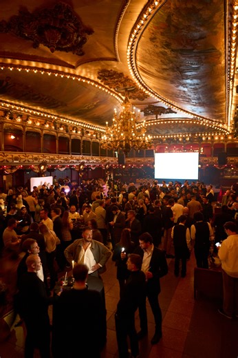 An evening to remember ✨ During ICE Barcelona, we welcomed our partners for an unforgettable Georgian Night, celebrating culture, tradition, and connection 🇬🇪🎉 With the Sukhishvilebi Georgian National Ballet’s stunning performance and a lively atmosphere, the night honored art and Georgian heritage 💫 #ICEBarcelona #Georgian #NetworkingEvent | SPRIBE