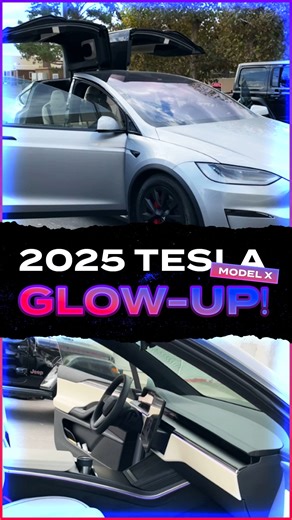 Onlinecarstereo on Instagram: "The 2025 Tesla Model X Just Got a Full Ambient Lighting Glow-Up! We just finished transforming this 2025 Tesla Model X with a complete ambient interior lighting kit! The entire cabin now lights up with smooth, customizable RGB accents that react to every mood and every drive. From the dash to the door trims and hidden contours, everything now glows with a clean, luxury finish — fully integrated and factory-perfect. This upgrade turned the Model X into a rolling lig