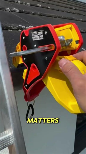 Most ladder accidents start with something small - a shift, a slip, or an unstable setup. 🪜