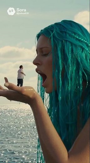 mermaid vore human video idea #5