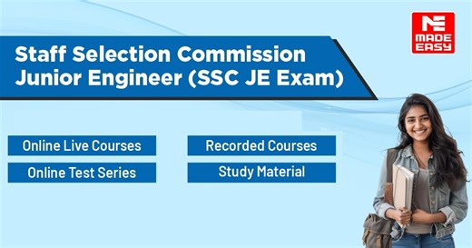 SSC JE 2025 | Exam Pattern, Syllabus and Notification - MADE EASY