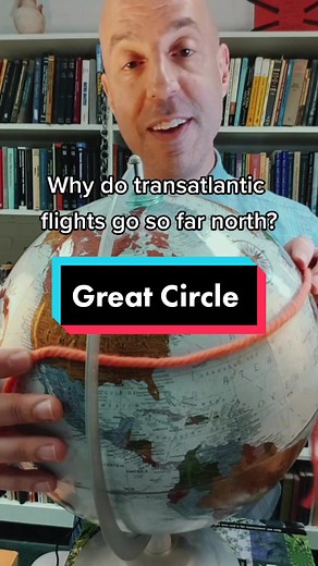 The Shortest Path: Great Circles & Earth's Curvature