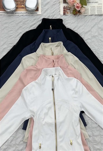 Lightweight Spring Workout Jacket