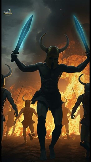 The Mystery That Destroyed The Ancient World 🌊🔥 #documentary