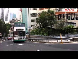 巴士爬坡實錄 + 驚嚇慢車之選 @ 香港仔水塘道