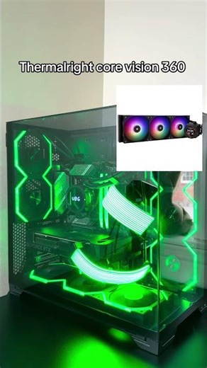 Case lian li o11 vision compact #setup #compsetup #algorithm