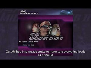 Midnight Club 2 | How to make the game run without 'assets_p.dat' (Unpacked Install)