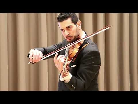 Paganini Caprice No. 10 in G minor for solo violin | Alican Süner