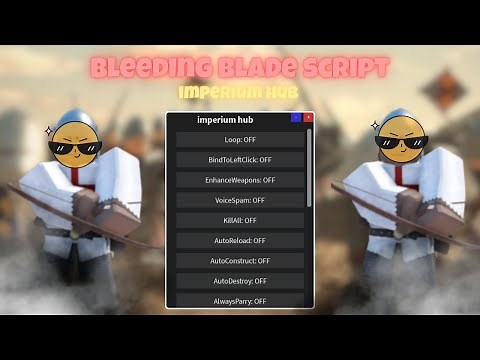 [NEW] BLEEDING BLADES SCRIPT | HITBOX EXPANDER & AUTO-KILL | ROBLOX SCRIPT SHOWCASE 2025
