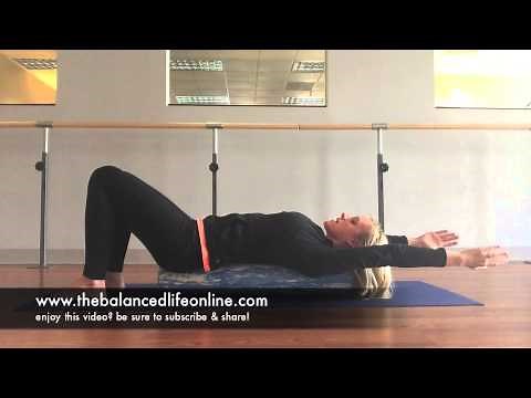 Foam Roller Exercises For Tight Shoulders