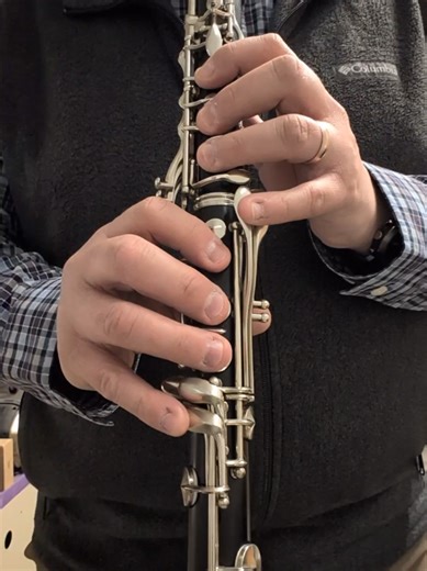 guess the excerpt! hint: this is the second clarinet part. what do you think it is from? #clarinet #musician #vandoren #wearebuffet #klarinette