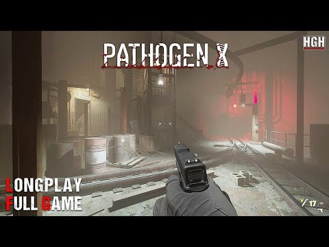 PATHOGEN X | Full Game | Longplay Walkthrough Gameplay No Commentary