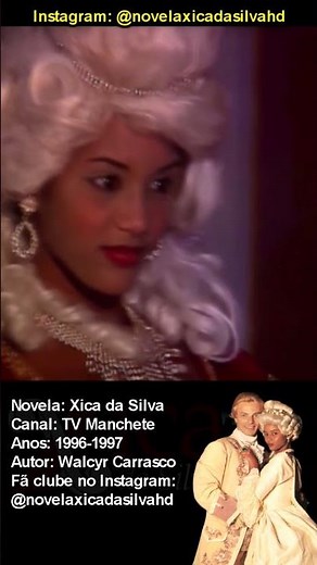 Xica serve um sapo para Ludovika #novelaxicadasilva