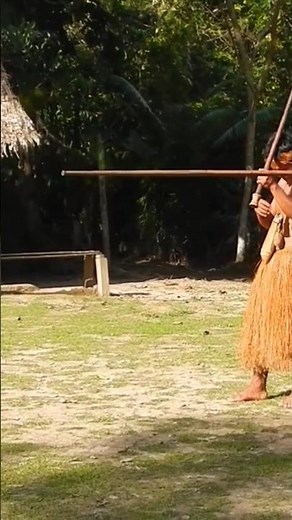 yagua tribe blowguns