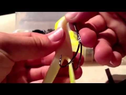 How to rig a Ribbit top water frog