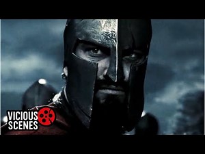 300 (2006) - Spartans Vs. The Immortals Scene | Vicious Scenes