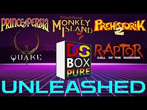 DOSBox Pure Unleashed - testing 50 iconic and personal favorite games, part 5 - no commentary