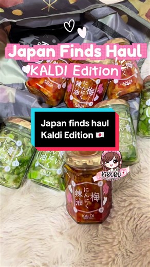 Japan Finds Haul 🇯🇵 | KALDI Edition Trending Garlic chili oil finds 🧄 ¥3,000 haul free eco bag 🛍️ #kaldi #garlicchilioil #chilioil #japanfinds #fyp