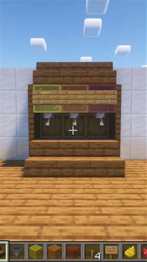 Tuto distibuteur Minecraft #minecraft #minecraftbuilding