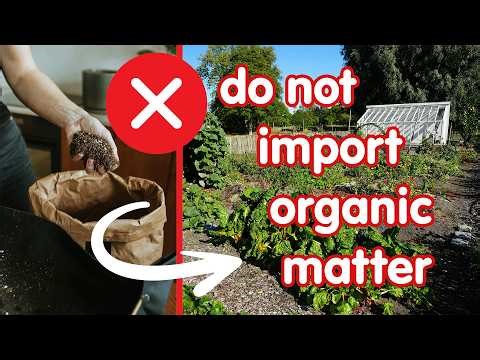 all commercial mulches are loaded with persistent herbicides
