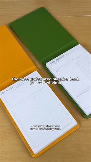Passion Planner on Instagram: "Feeling overwhelmed by planning? Try using notepads! From jotting down a quick to-do list to planning out your shopping, our new notepad inserts are the pock-sized solution to overwhelm and planner fatigue. What we love about using notepads: 🌟 Small, light, and portable 🌟 Interchangeable—swap out any insert anytime 🌟 Track, tear, repeat! Shop the new notepad sets at PassionPlanner.com! 🌱"