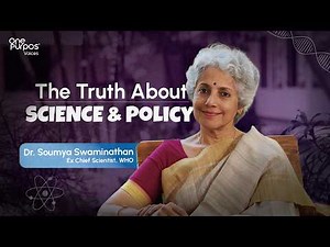 Vigyaan se Vikas tak | Dr. Soumya Swaminathan on Power, Policy & India’s Health Future