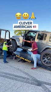 326K views · 9.8K reactions | USA may car Tow Hogai浪#funny #towing #comedy #funnyreel #fbreel #fyp #viral #usa | hilarious_zain | Facebook