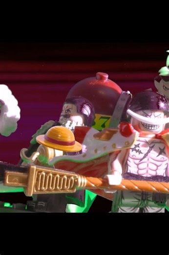 One Piece Opening IN LEGO #onepieceopening #overthetop #legoonepiece