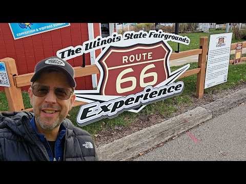 Illinois Route 66 Experience 😎 Springfield Illinois State Fairgrounds
