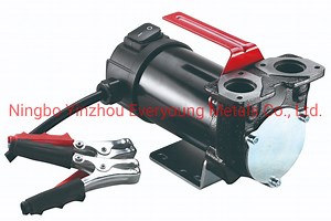 [Hot Item] CE Certification Fuel Transfer 50L/Min 12V/24V DC Diesel Transfer Pump