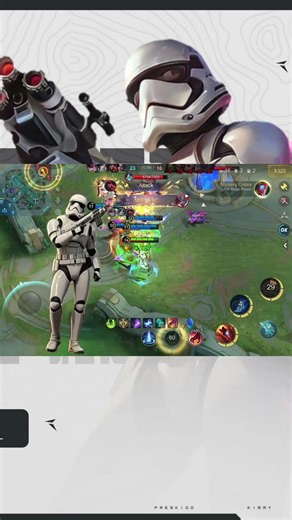 Kimmy core so op damage build #freskido #mlbb #mobilelegends