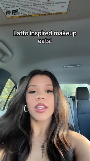 Shoutout to @Shanell Sorrells for the tutorial #latto #makeup