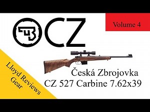CZ 527 Carbine Review