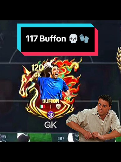 Epic Challenge Against 117 Buffon in EA FC Mobile!