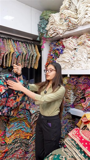 Top 4 Collar Neck Front Open Blouse Designs | BlouseLine Surat | Premium Readymade Collection #viral