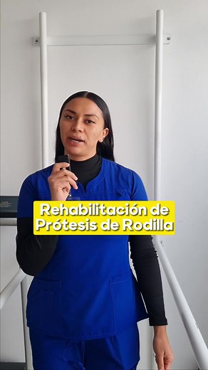 Rehabilitación de Operación de Prótesis de Rodilla: Proceso y Ejercicios