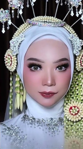 AYAN BRIDAL HIJAB MAKEUP MAKEUP MUA KUDUS CENTRAL JAVA WA 085702633099 #makeupartist #makeup
