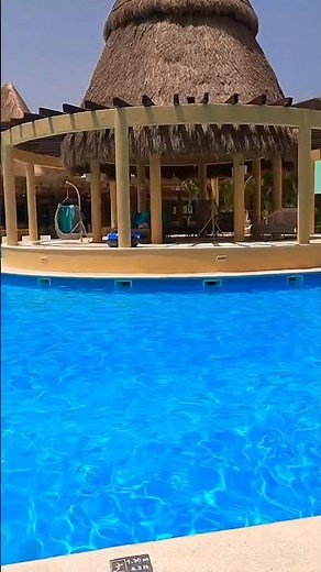 Iberostar Selection Paraíso Lindo Maya Mexico 🇲🇽 #iberostarparaiso #iberostar #lindo #maya #pool