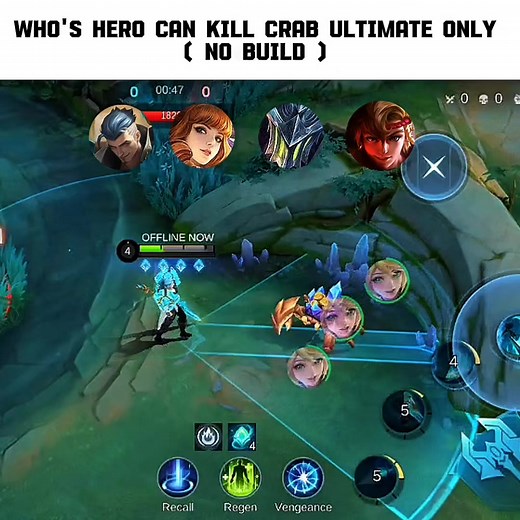 Crab Battle Challenge in Mobile Legends: Must See Gameplay