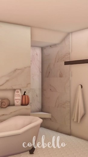 ~ bloxburg fall bathroom speedbuild!! ~ #roblox #bloxburg #bloxburgbuild #bloxburgbuilds #bloxburgbathroomidea #bloxburgbathrooms #bloxburgbathroombuild #bloxburgbuildhack #bloxburgtutorial
