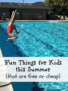 Free activities to do with kids this Summer